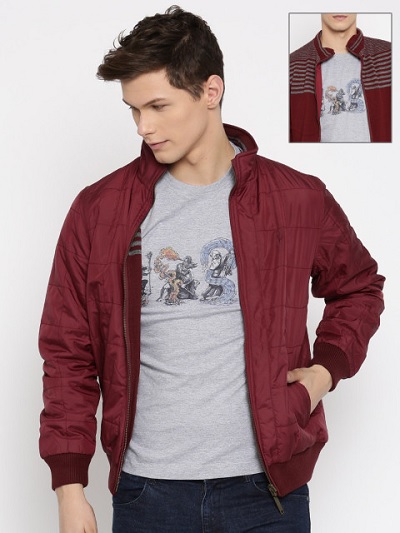 India Desire : Myntra Steal Deals: Flat 80% Off On Teesort Jackets Starting From Rs 599 Only